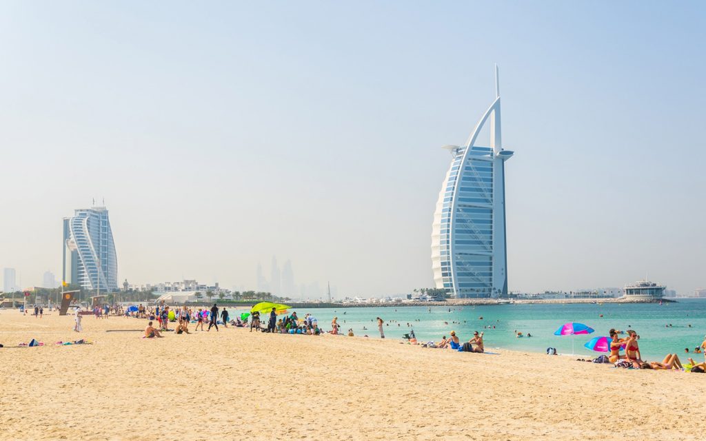 Jumeirah Beach Park – Dubai Evasion